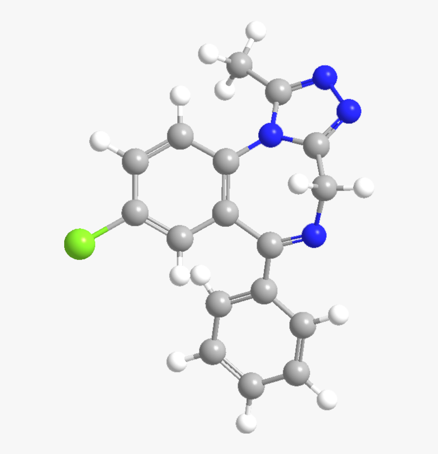 R Albuterol 3d Molecule, HD Png Download