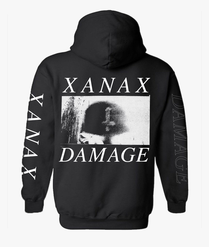 Gildan Heavy Blend Hoodie Back, HD Png Download