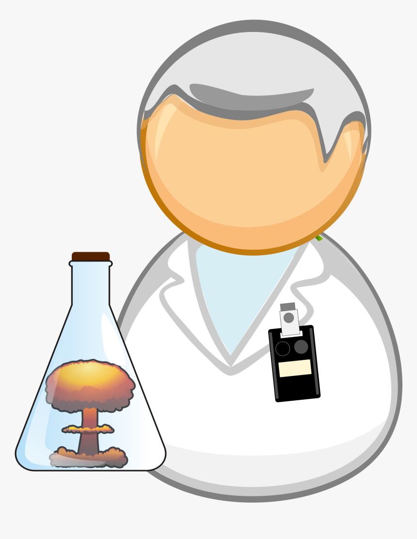 Nuclear Scientist Png, Transparent Png
