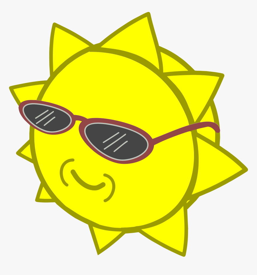 Transparent Dabbing Emoji Png - Cool Sun Clipart, Png Download