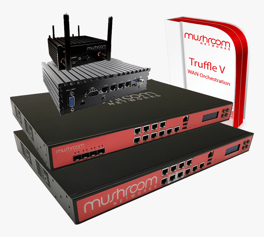 Sd Wan Routers - Mushroom Link Load Balancer Data Sheet, HD Png Download