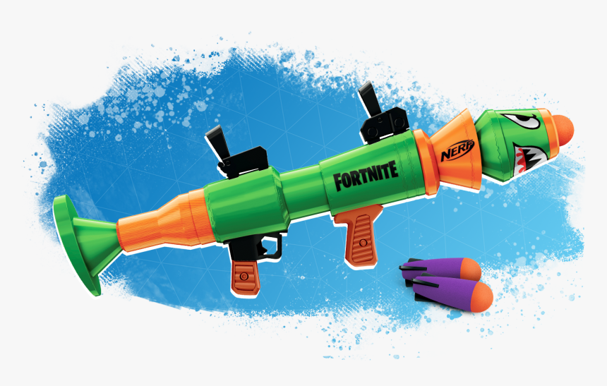 Blaster - Nerf Fortnite Png, Transparent Png