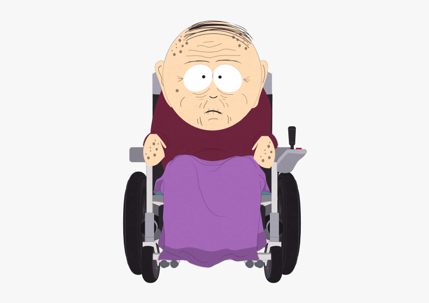 South Park Grand Father, HD Png Download