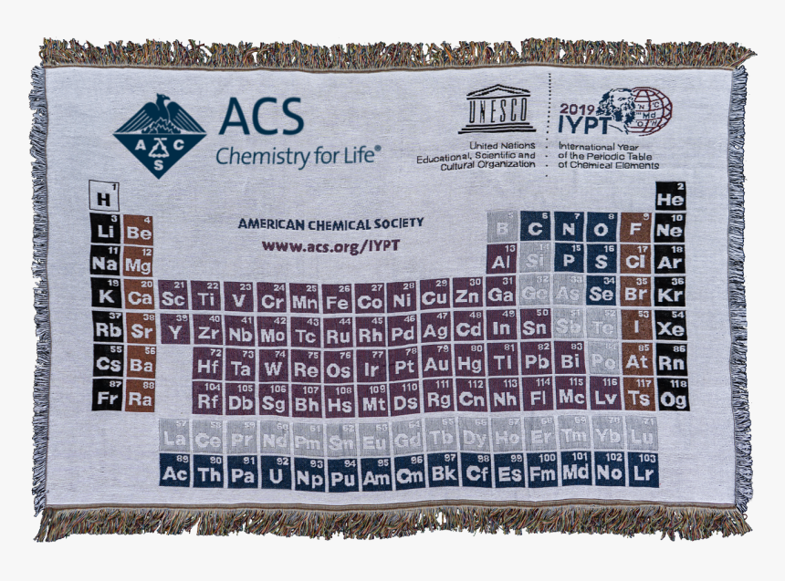 American Chemical Society Blanket, HD Png Download