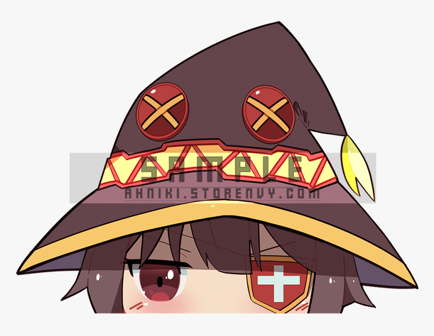Decalmegumin Original - Illustration, HD Png Download