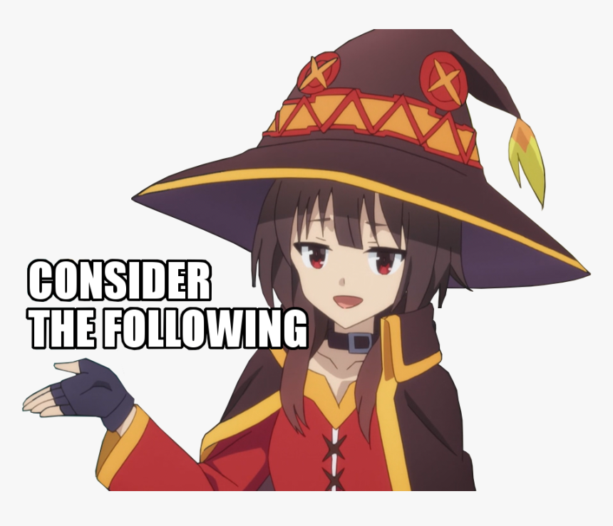Kazuma X Megumin Relationship, HD Png Download