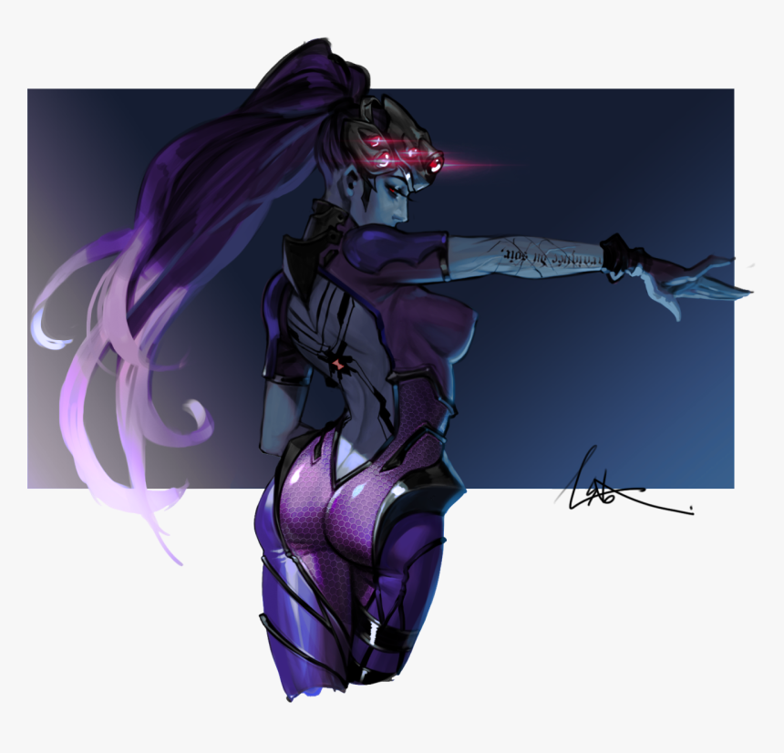 Widowmaker Fan Art, HD Png Download