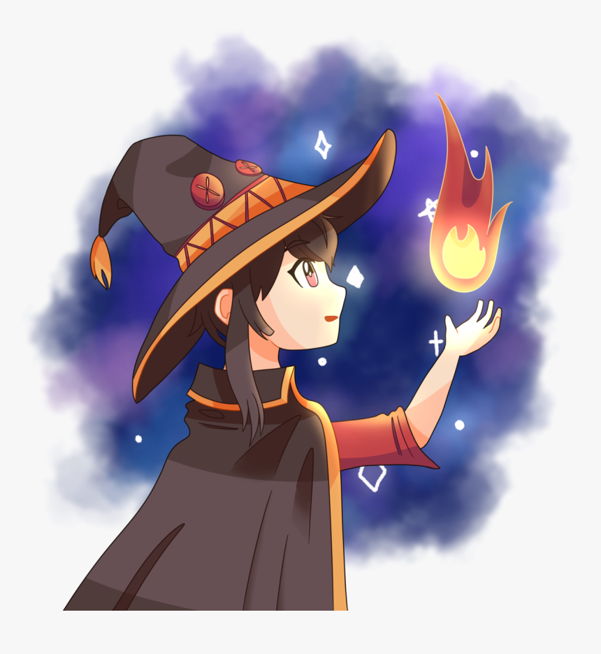 Megumin Is Best Girl, Change My Mind - Cartoon, HD Png Download