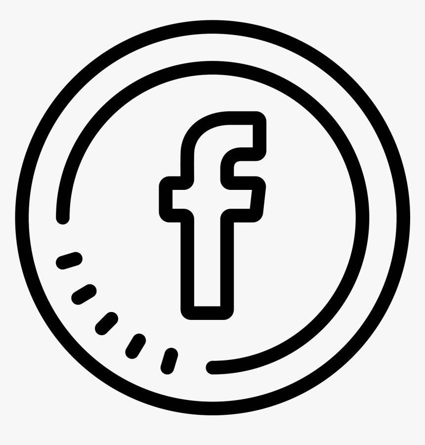 Transparent Facebook Icon Transparent Png - Cross, Png Download