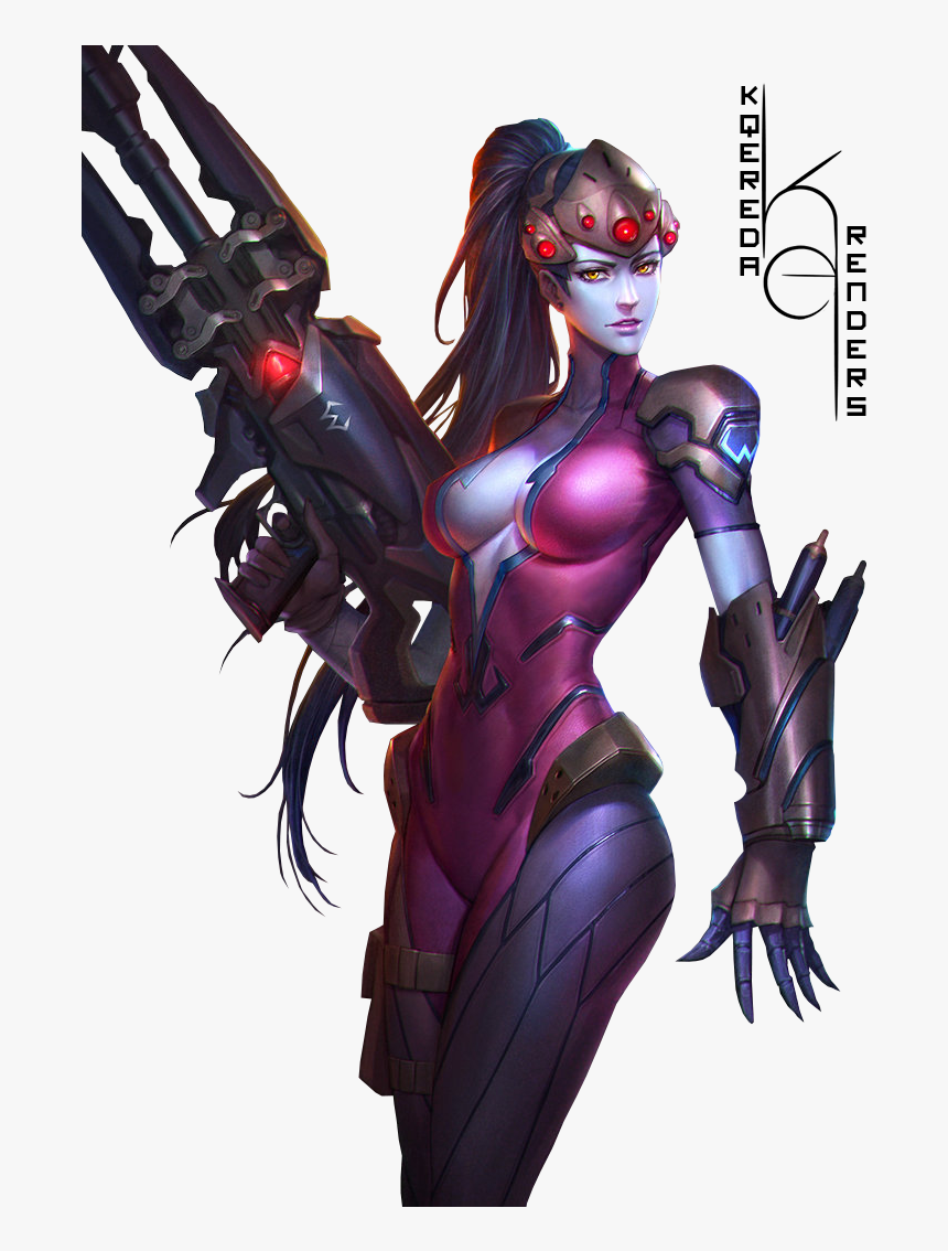 Widowmaker Renders, HD Png Download