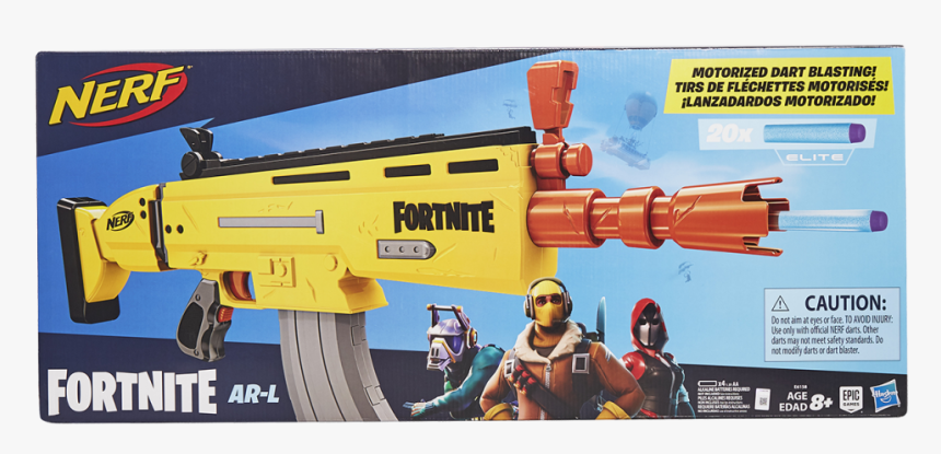 Nerf X Fortnite Toy Fair 2019 Reveals Fortnite Intel - Nerf Fortnite Ar L, HD Png Download