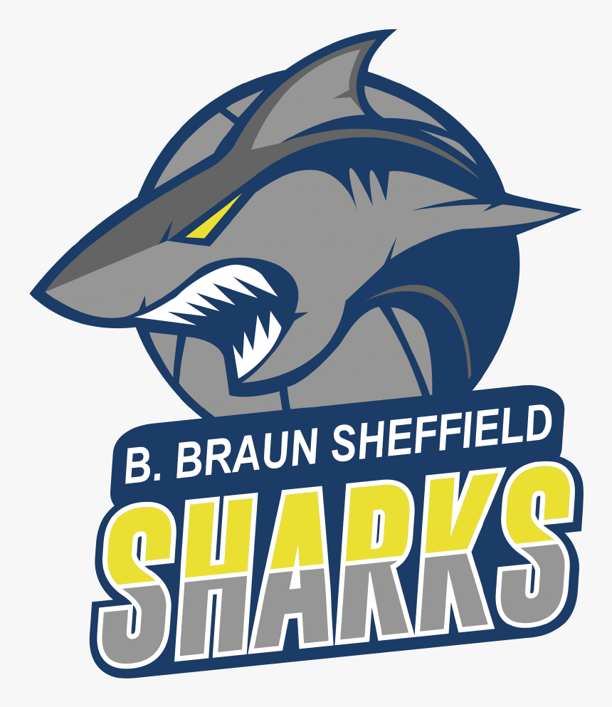 Sheffield Sharks Logo, HD Png Download