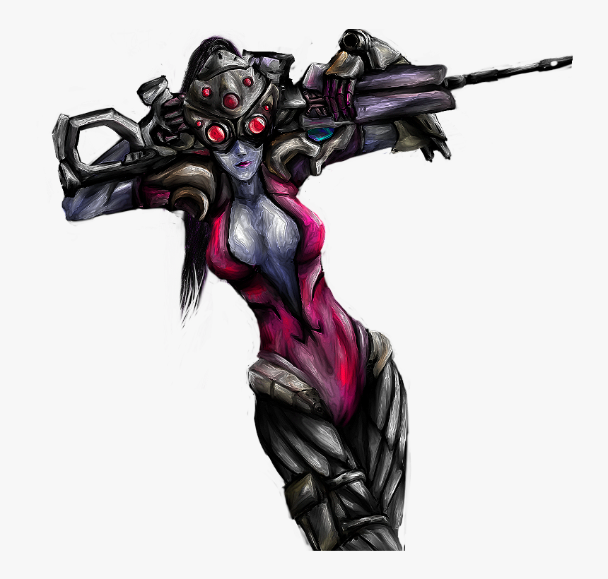 Overwatch,игры,игровой Арт,game Art,widowmaker,удалённое - Widowmaker Fanart Png, Transparent Png