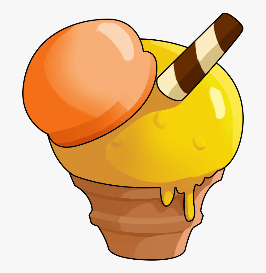 Ice Cream Cone, HD Png Download