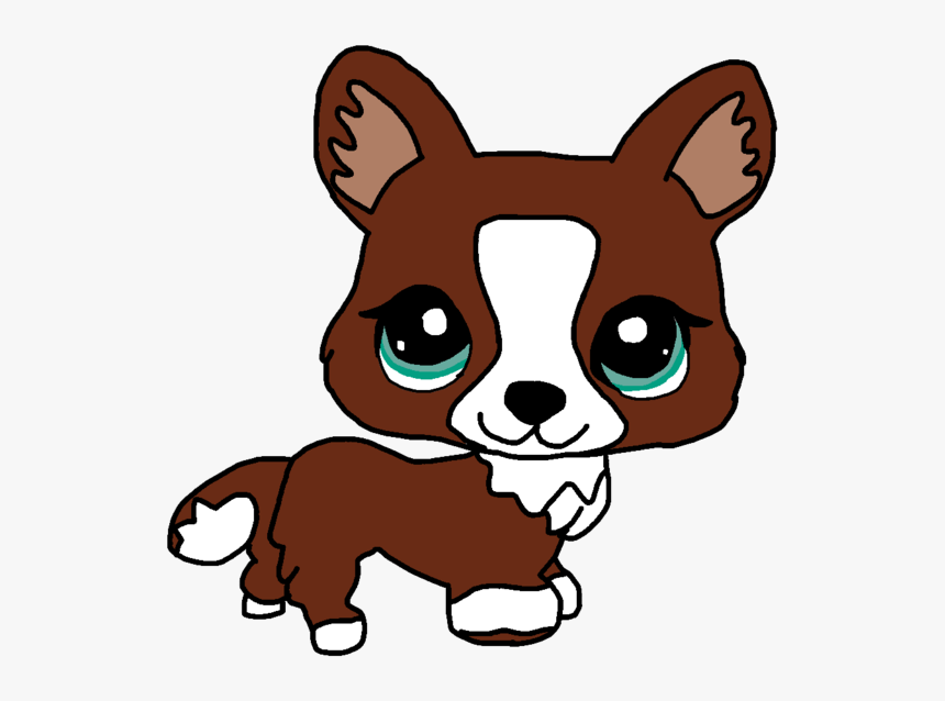 littlest pet shop corgi