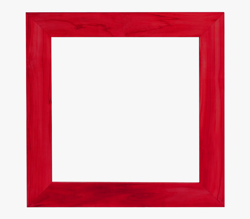 Blood Red Frame Png Pic - Picture Frame, Transparent Png