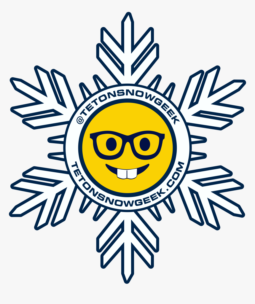 Teton Snow Geek - Snowflake Icon On White Background, HD Png Download