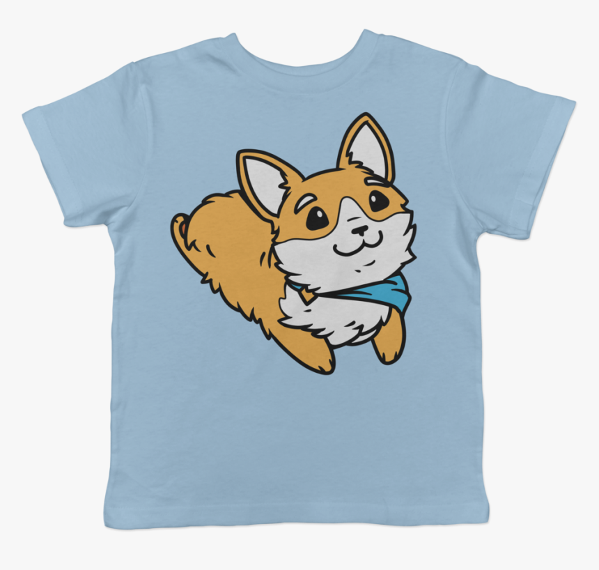 Bruce The Corgi - Shirt, HD Png Download