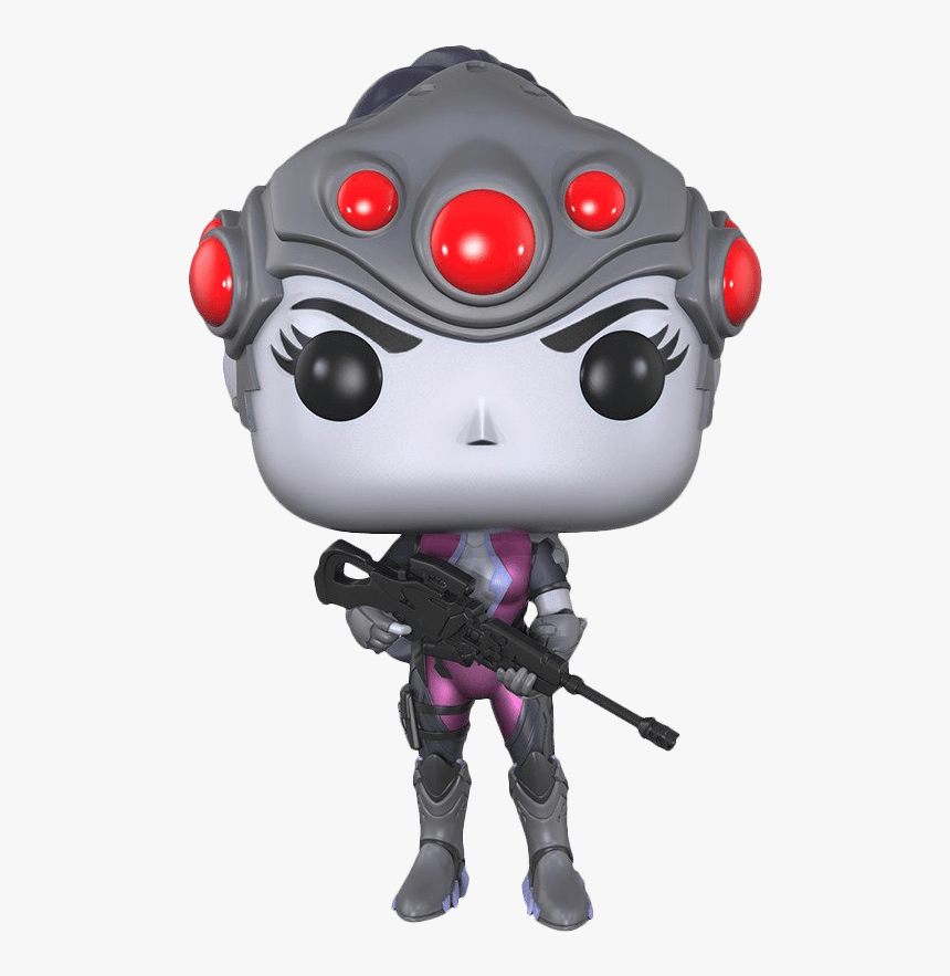 Funko Pop Games - Overwatch Pop Vinyl Widowmaker, HD Png Download