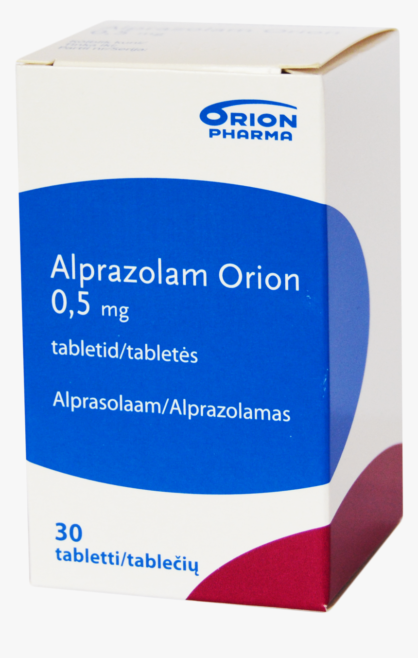 Alprazolam Orion 0.5 Mg, HD Png Download
