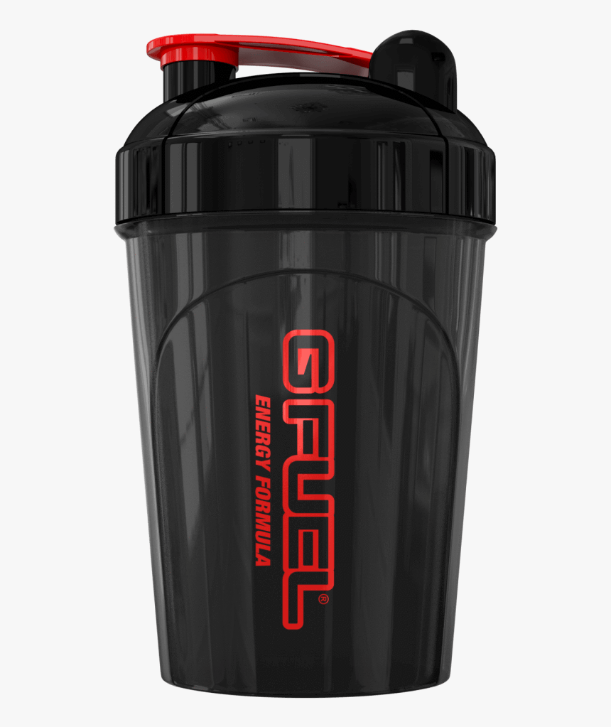 Black Gfuel Shaker Cup, HD Png Download