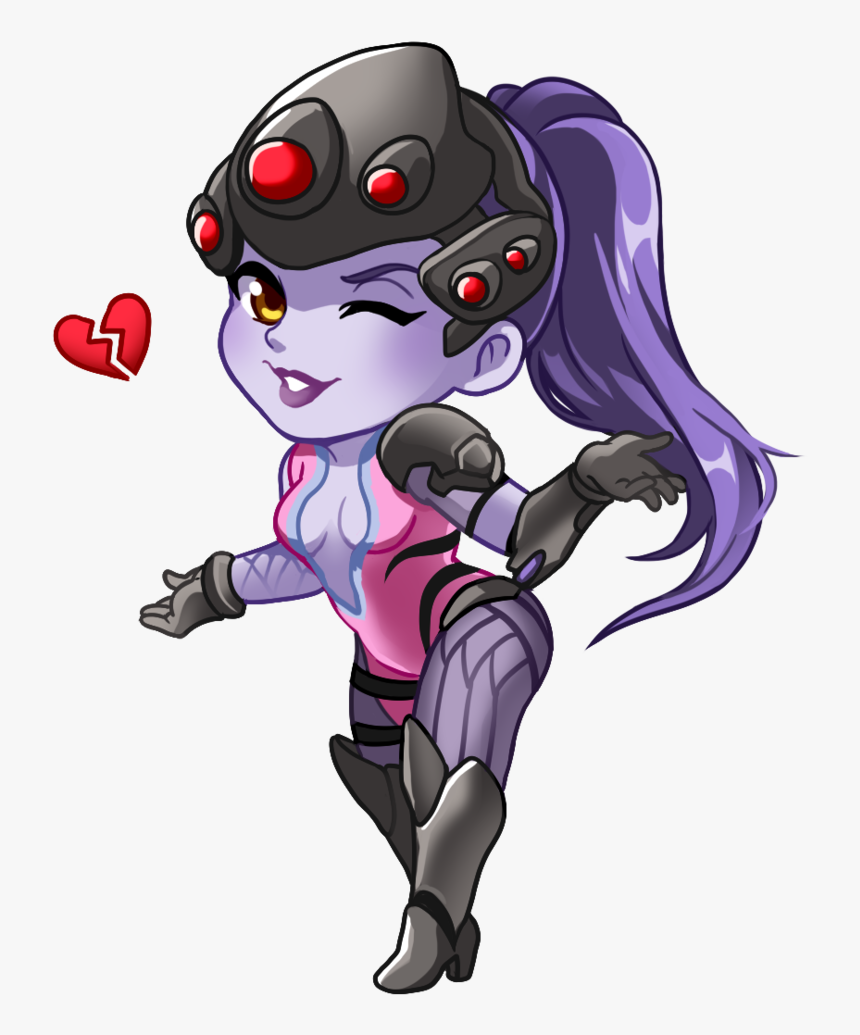 Widowmaker - Cartoon, HD Png Download