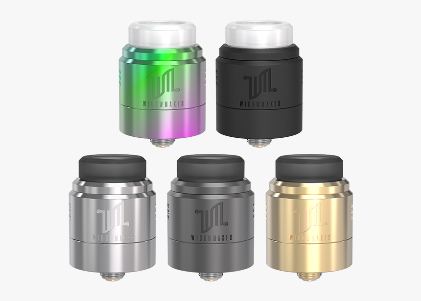 Widowmaker Rda - Type Of Vape Atomizer, HD Png Download