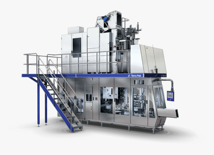 Tetra Brik Aseptic Machine, HD Png Download