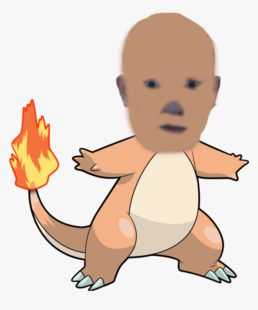 Pokemon Charmander - Monkaw, HD Png Download