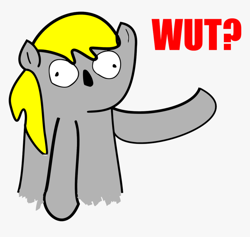 Wut Face Origin - Cartoon, HD Png Download