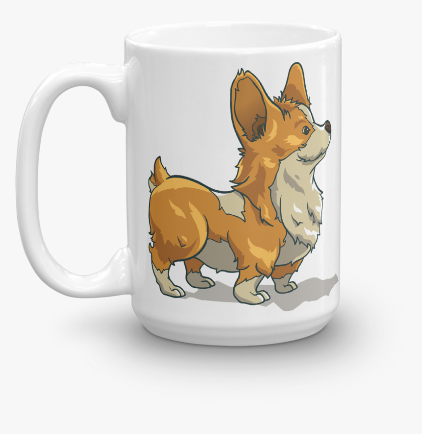 Oh My Corgi Mug - Coffee Cup, HD Png Download