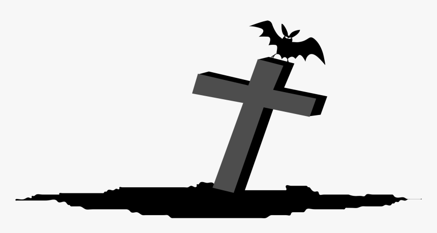 Halloween Cross, HD Png Download