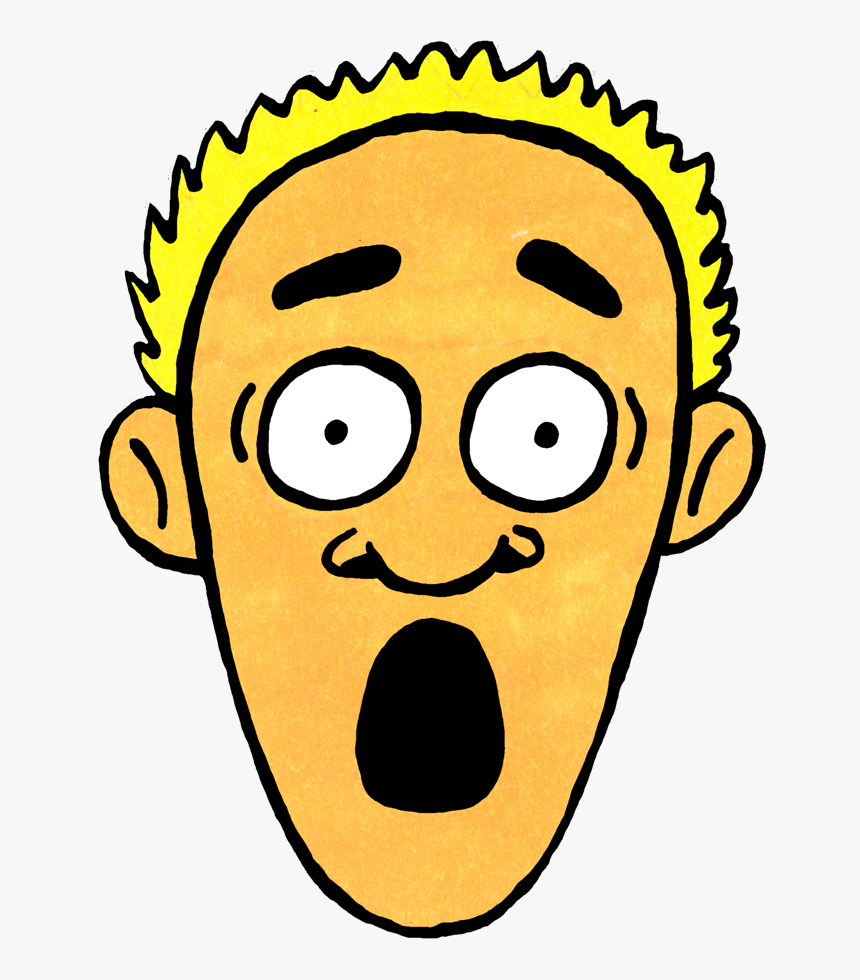 Shocked Clipart, HD Png Download