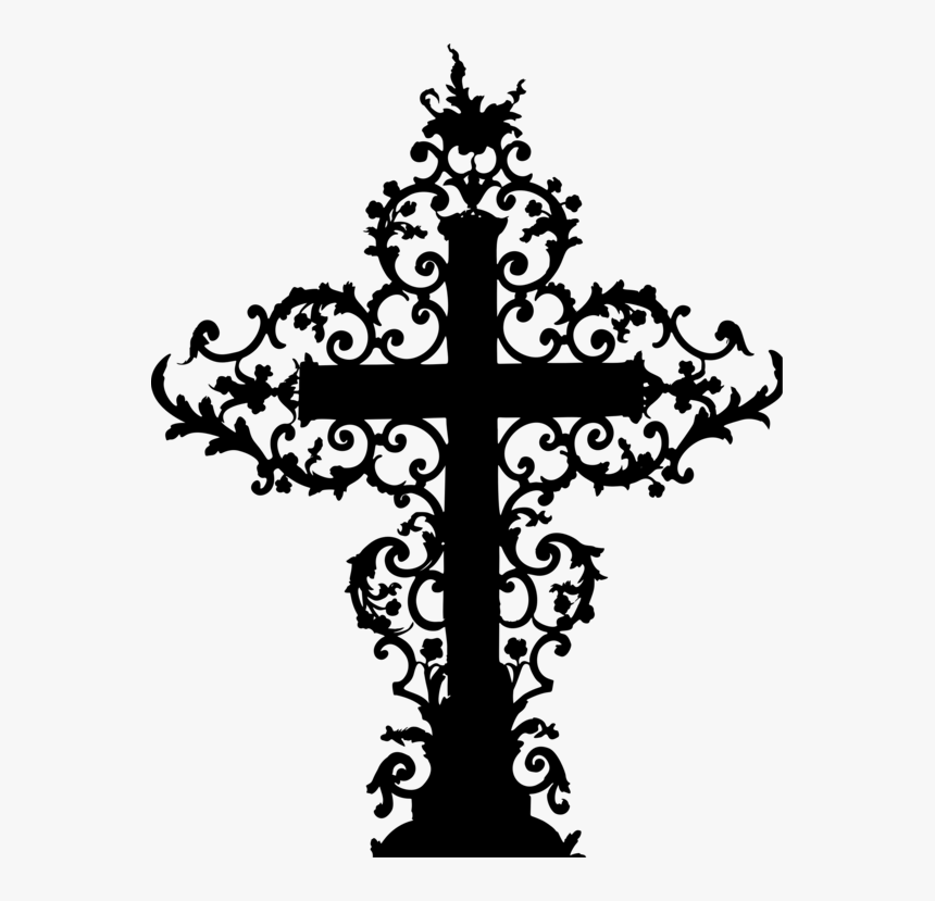 Photography - Christian Cross Silhouette Png, Transparent Png