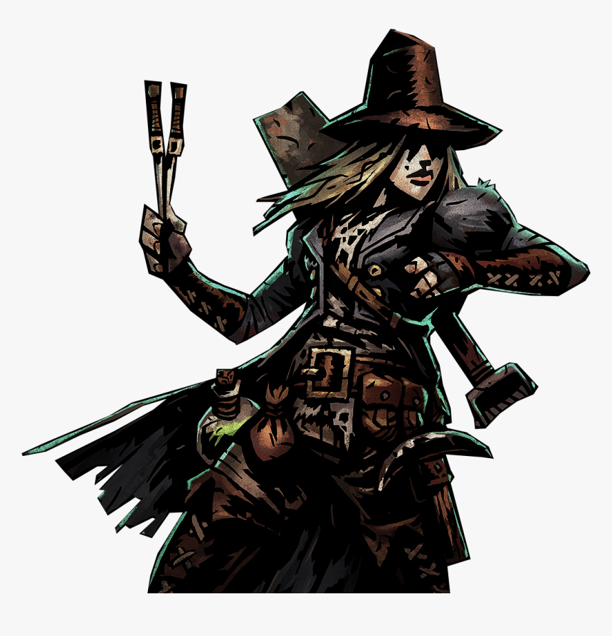 Grave Robber - Darkest Dungeon Classes, HD Png Download