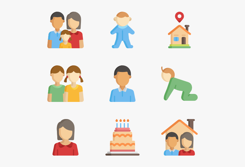 Family, HD Png Download