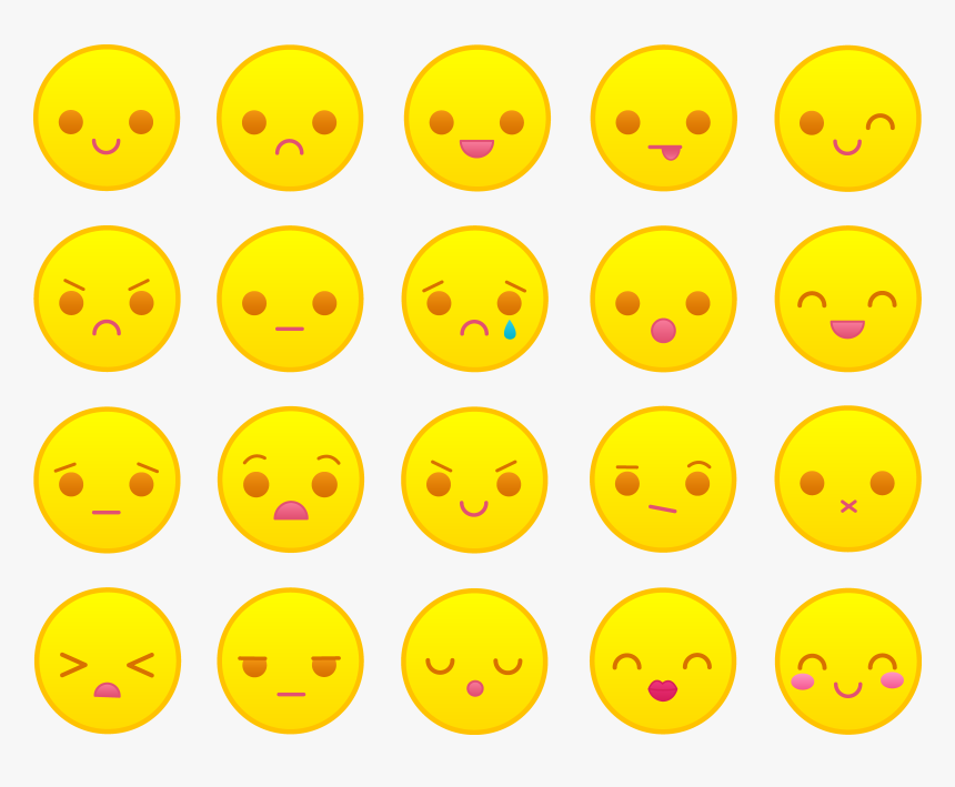 Transparent Confused Emoticon Png - Face Emotes, Png Download