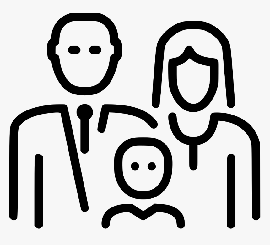 Family Icon Png White , Png Download - Family Line Icon Png, Transparent Png