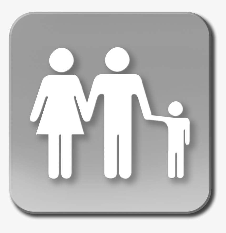 Family Icon Free Image - Heterosexual Awareness Month, HD Png Download