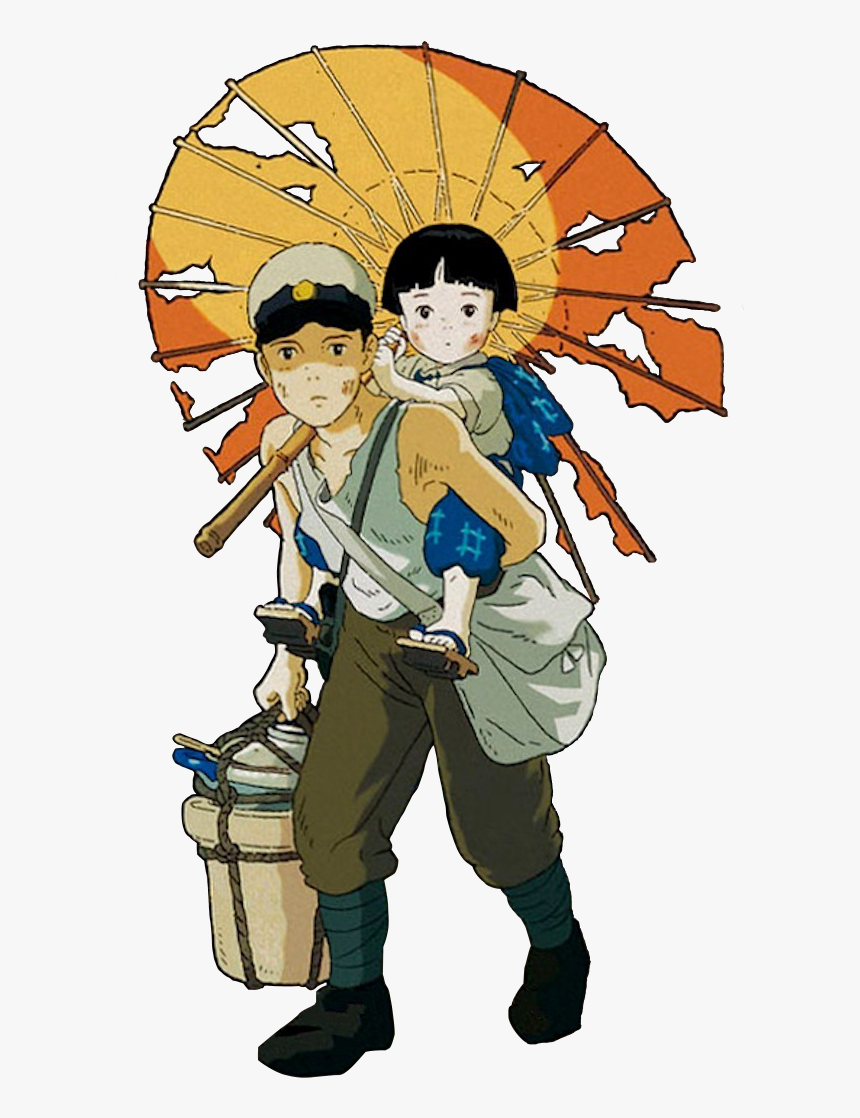 Grave Of The Fireflies Render By Ralon17 - Grave Of The Fireflies Png, Transparent Png