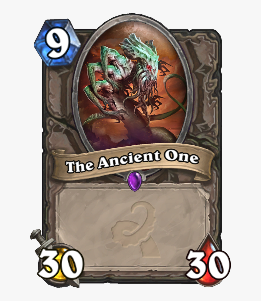 Hearthstone Golden Ancient One, HD Png Download