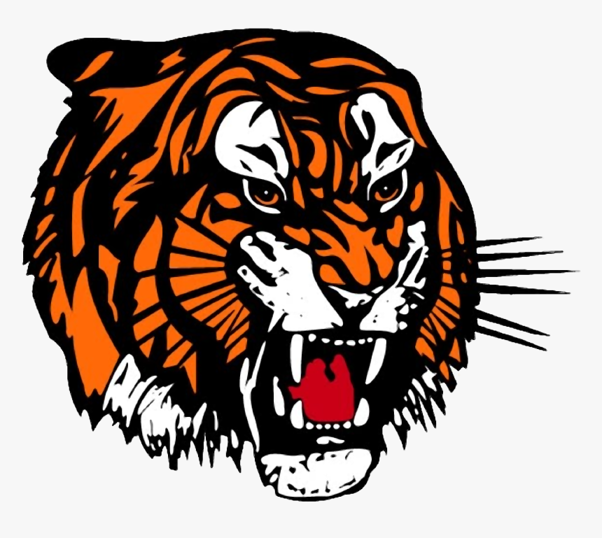Clip Art Face - Medicine Hat Tigers Logo, HD Png Download