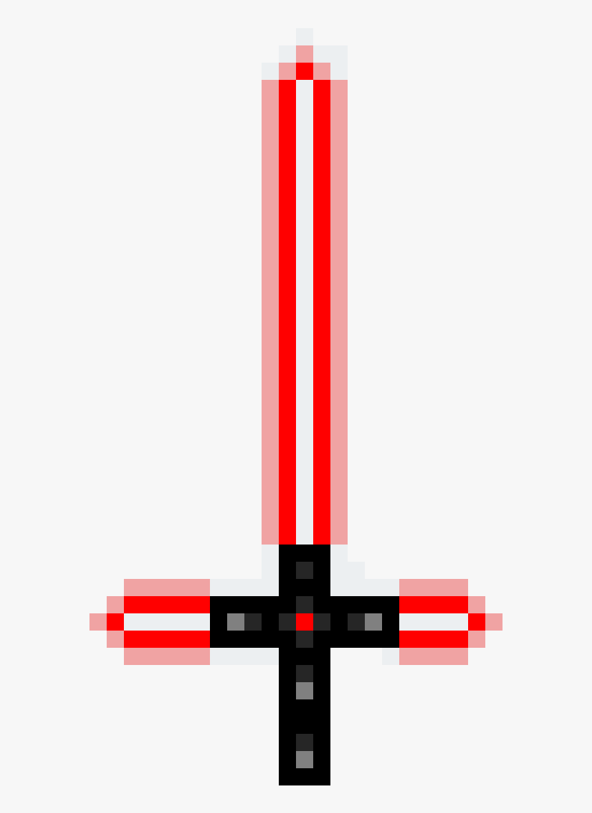 Kylo Ren S Lightsaber - Cross, HD Png Download
