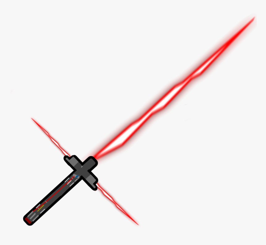 Kylo Ren S Lightsaber Anakin Skywalker Darth Maul Kylo - Kylo Ren Light Saber Png, Transparent Png