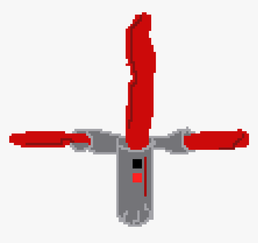 Kylo Ren Lightsaber Darth Maul Palpatine Pixel Art - Pixel Art Star Wars Lightsaber, HD Png Download