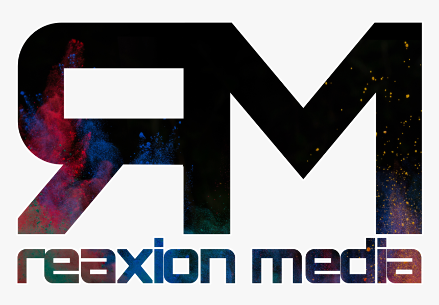 Reaxion Logo Color Square Outline - Graphic Design, HD Png Download