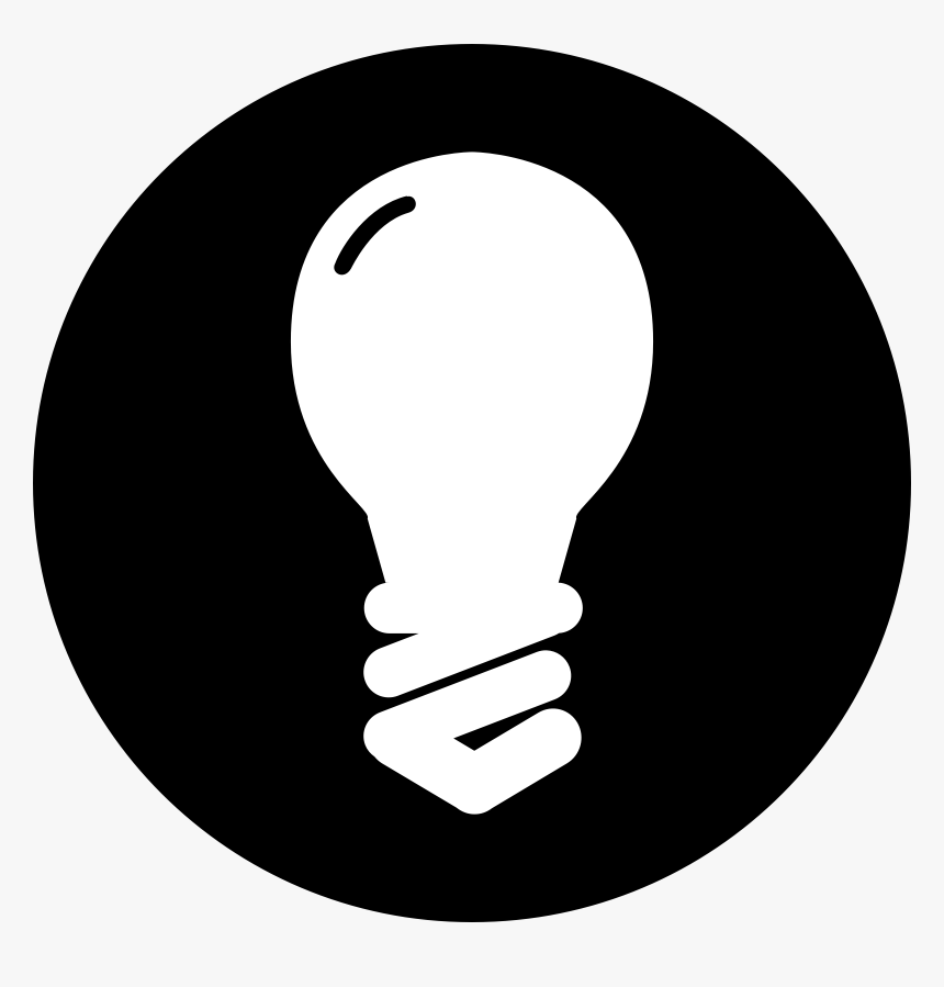 Light Bulb Icon - U Turn Road Sign, HD Png Download