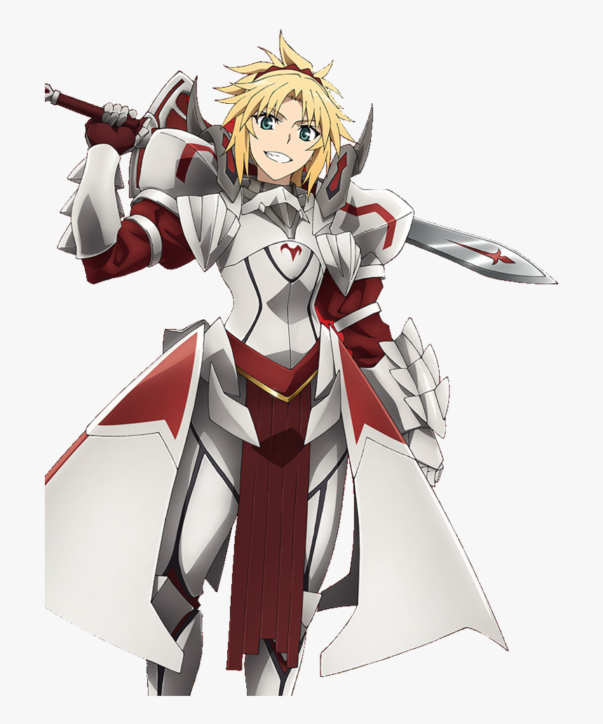 Red Lightsaber Png For Kids - Mordred Saber Of Red, Transparent Png