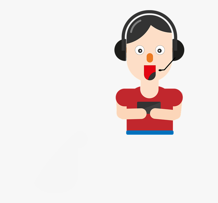 Transparent Gamer Png - Gamer Character Png, Png Download