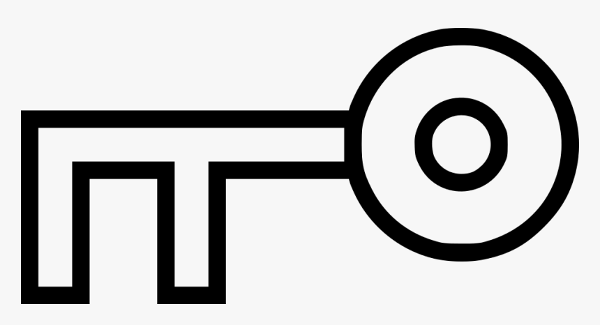 Keys Key Open Gate Video Gaming - Circle, HD Png Download